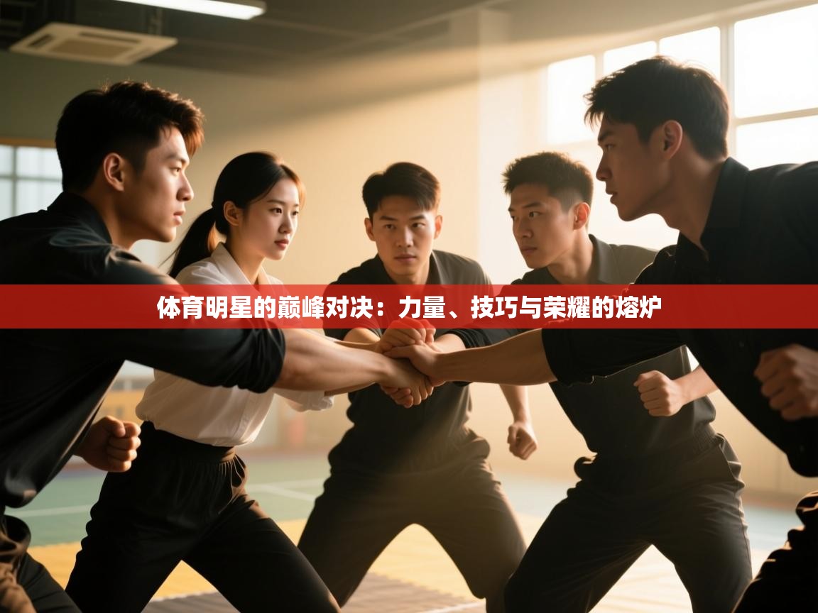 体育明星的巅峰对决：力量、技巧与荣耀的熔炉  第1张
