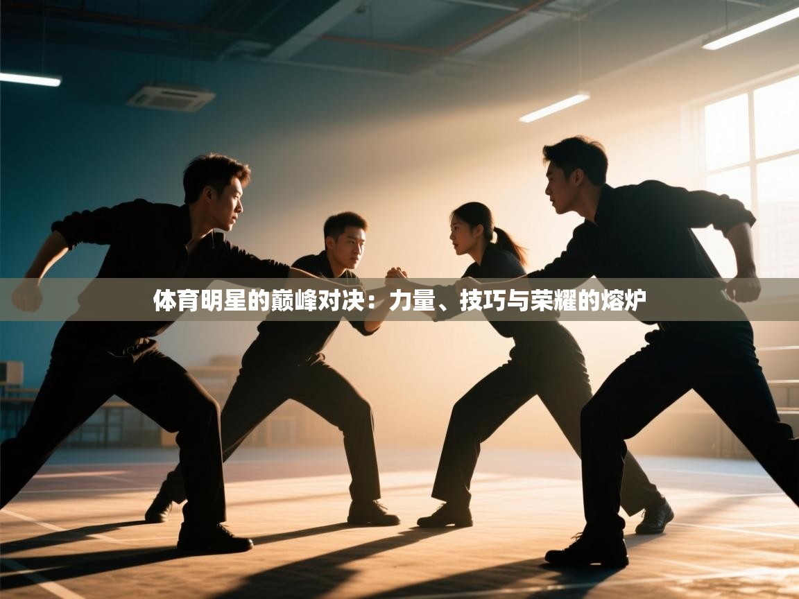 体育明星的巅峰对决：力量、技巧与荣耀的熔炉  第2张