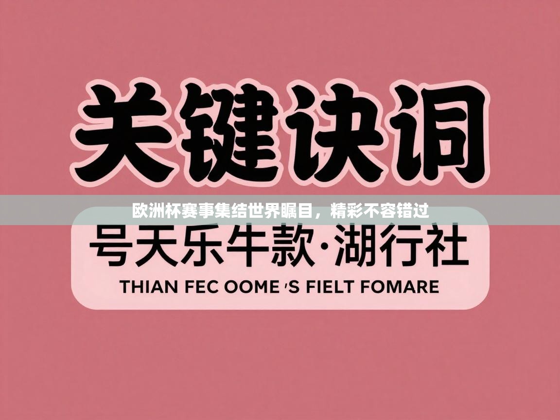 欧洲杯赛事集结世界瞩目，精彩不容错过  第2张