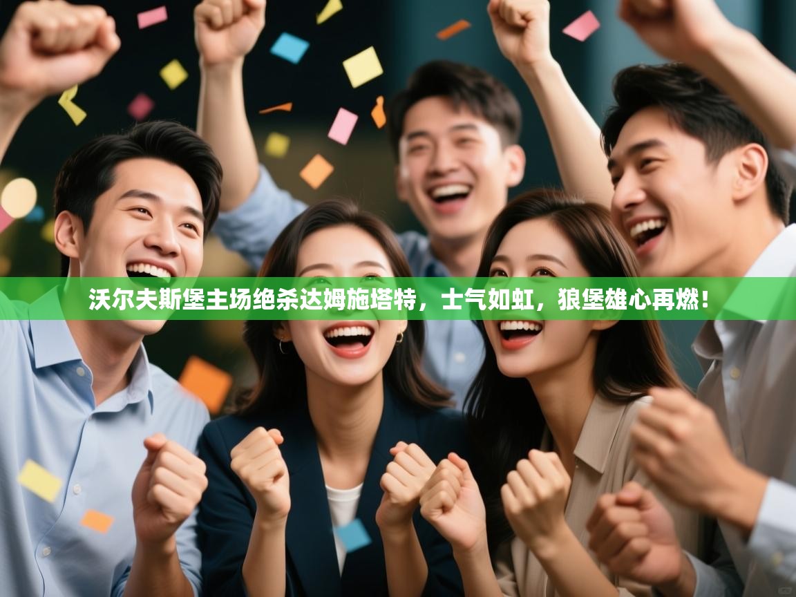 沃尔夫斯堡主场绝杀达姆施塔特,士气如虹,狼堡雄心再燃! 第1张