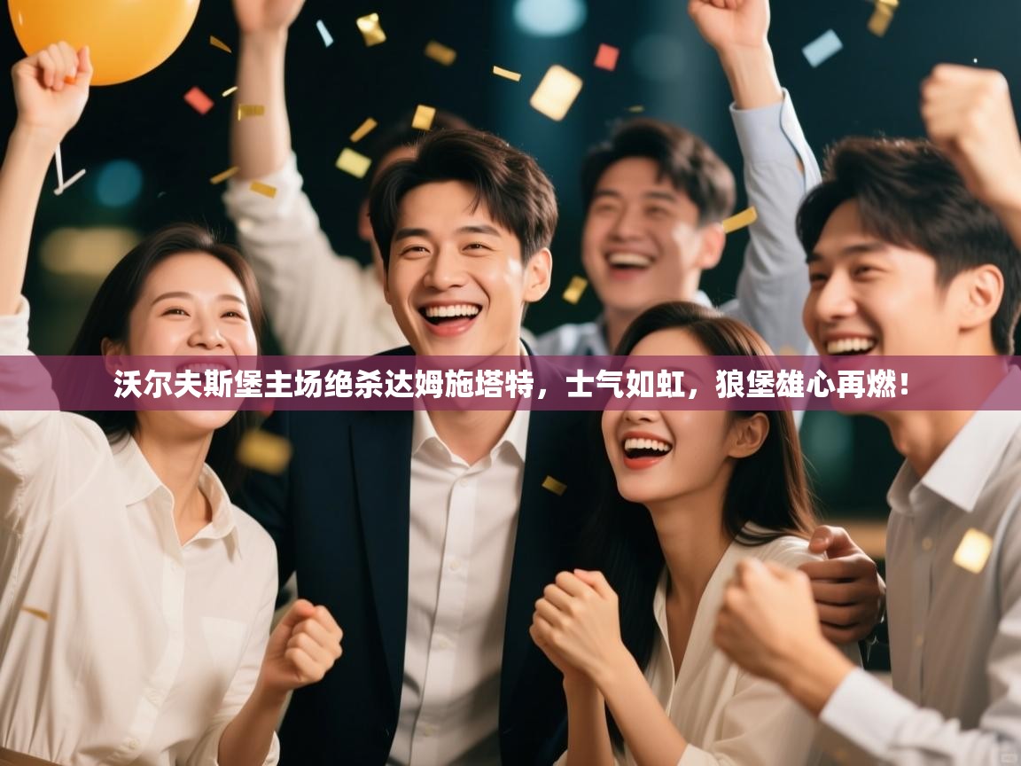 沃尔夫斯堡主场绝杀达姆施塔特,士气如虹,狼堡雄心再燃! 第2张