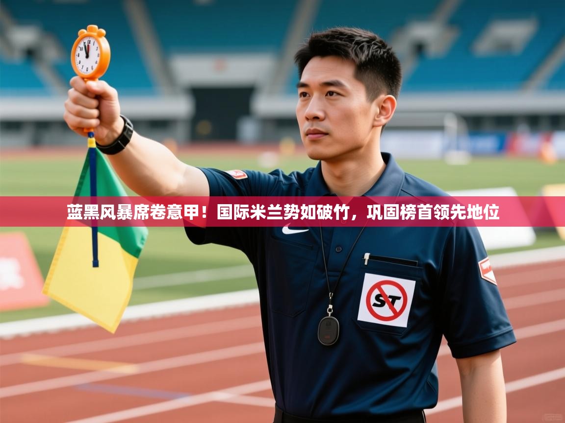 蓝黑风暴席卷意甲!国际米兰势如破竹,巩固榜首领先地位 第1张