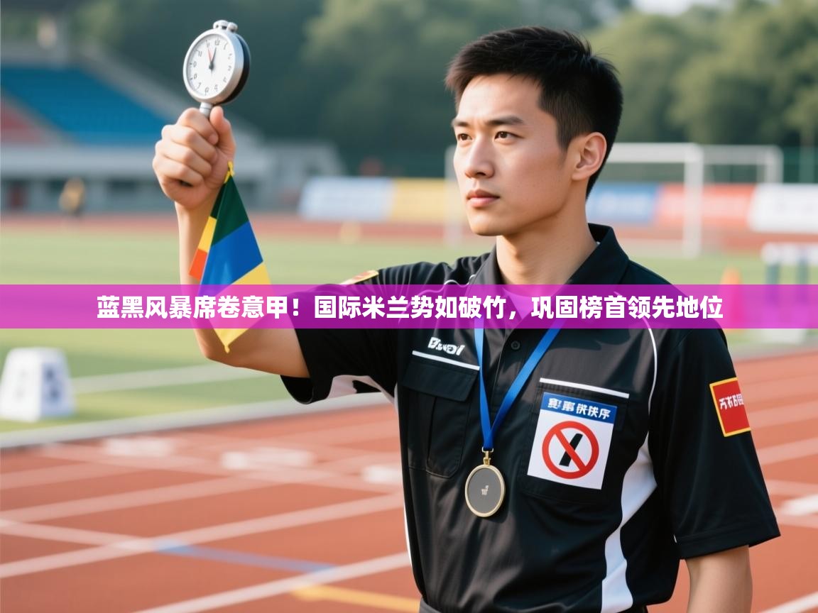 蓝黑风暴席卷意甲!国际米兰势如破竹,巩固榜首领先地位 第2张