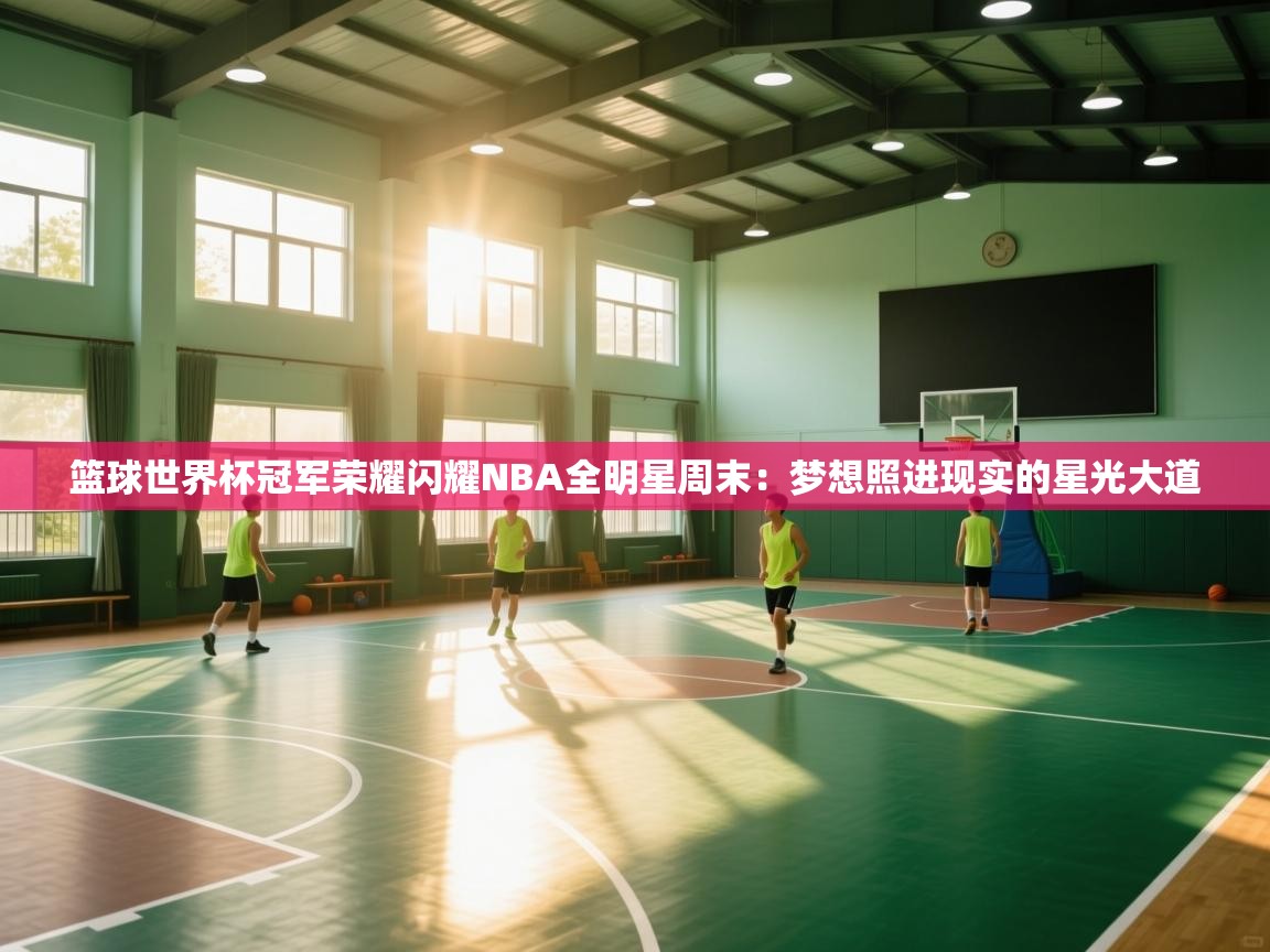 篮球世界杯冠军荣耀闪耀NBA全明星周末:梦想照进现实的星光大道 第2张